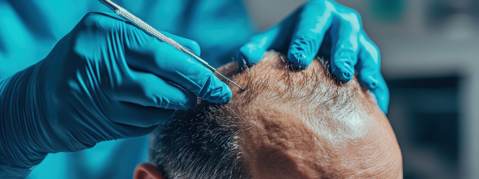 FUE Hair Transplant — Follicular Unit Extraction technique by Dr. Umesh N, Serenova Aesthetics, Bangalore
