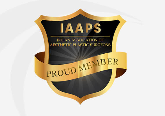 Indian Association of Aesthetic Plastic Surgeons (IAAPS) logo